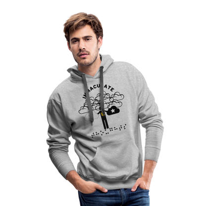 Immaculate Thoughts Men's Hoodie - heather grey