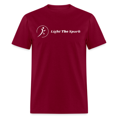 Light The Spark - burgundy