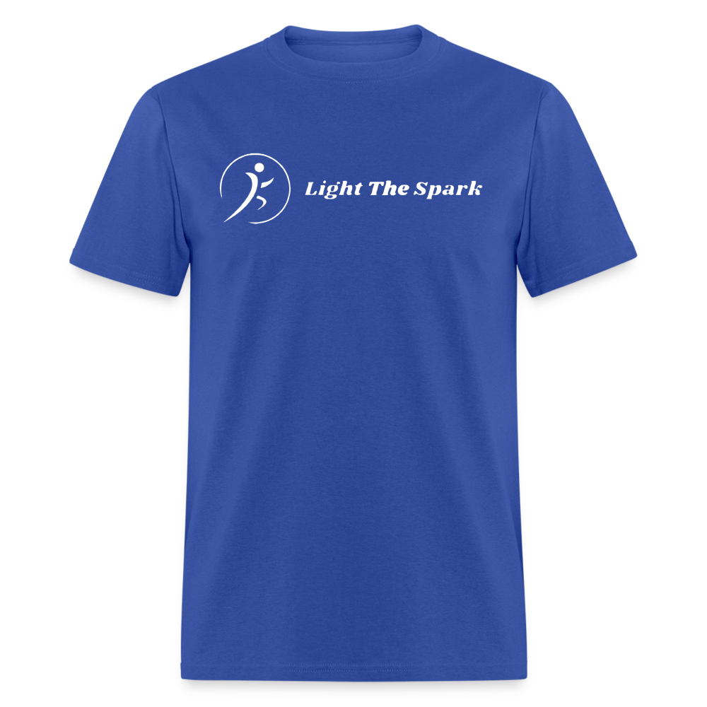 Light The Spark - XFactor - royal blue