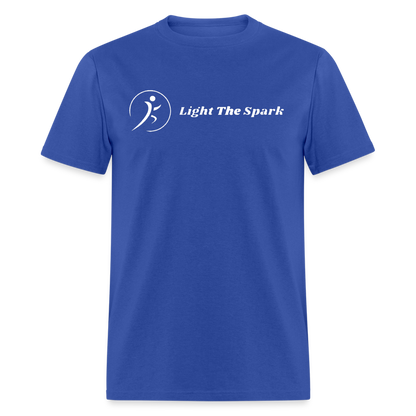 Light The Spark - XFactor - royal blue