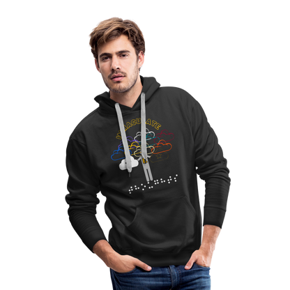 Immaculate Thoughts Men's Hoodie Color - black