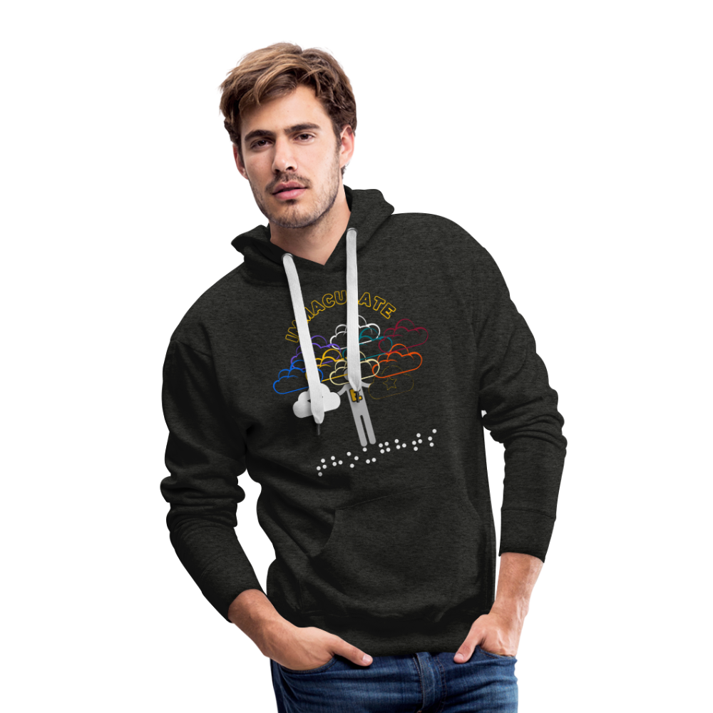 Immaculate Thoughts Men's Hoodie Color - charcoal grey