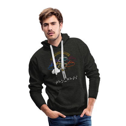 Immaculate Thoughts Men's Hoodie Color - charcoal grey