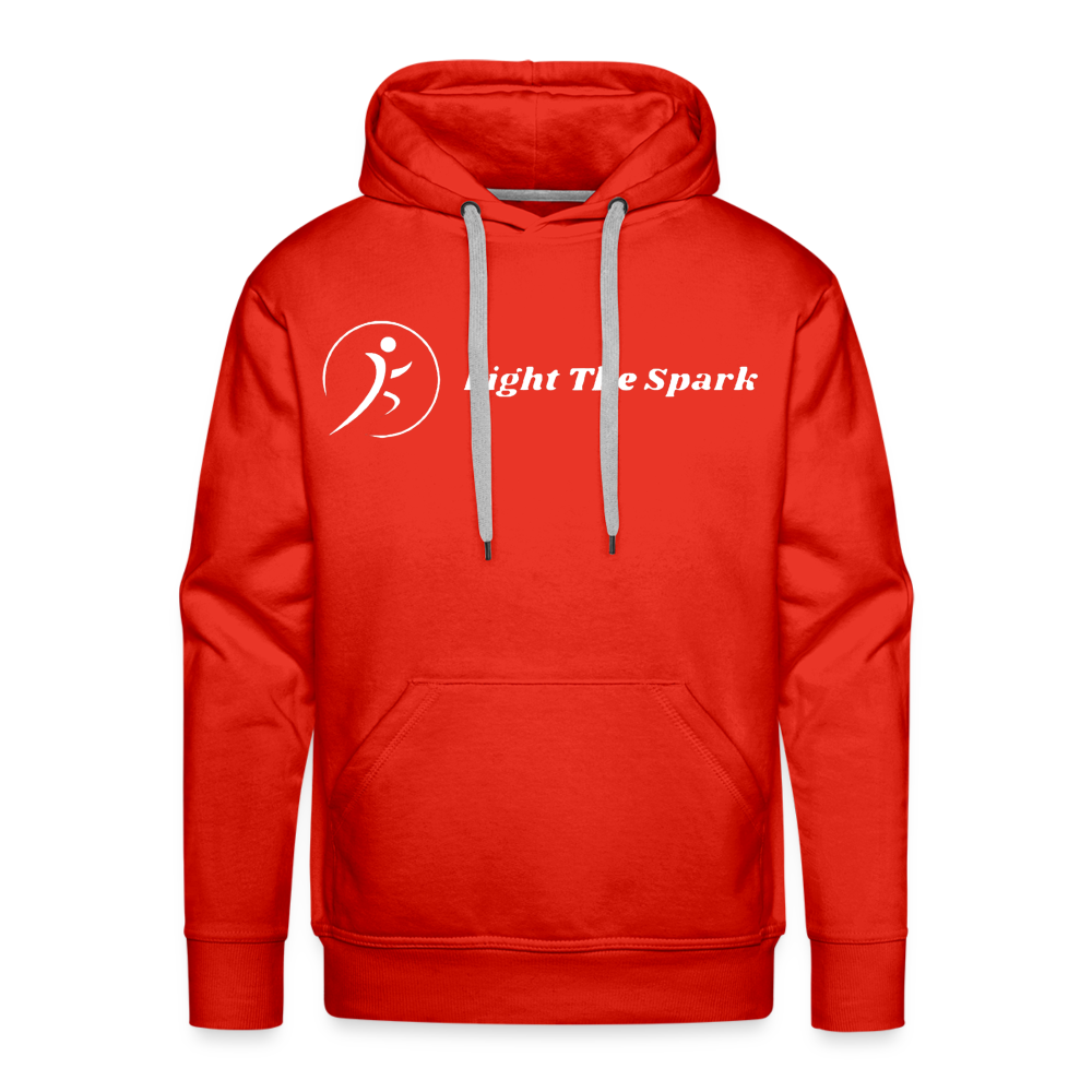 Light The Spark Hoodie - red