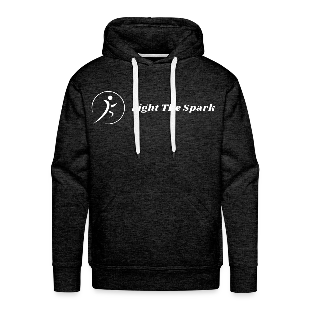 Light The Spark Hoodie - charcoal grey